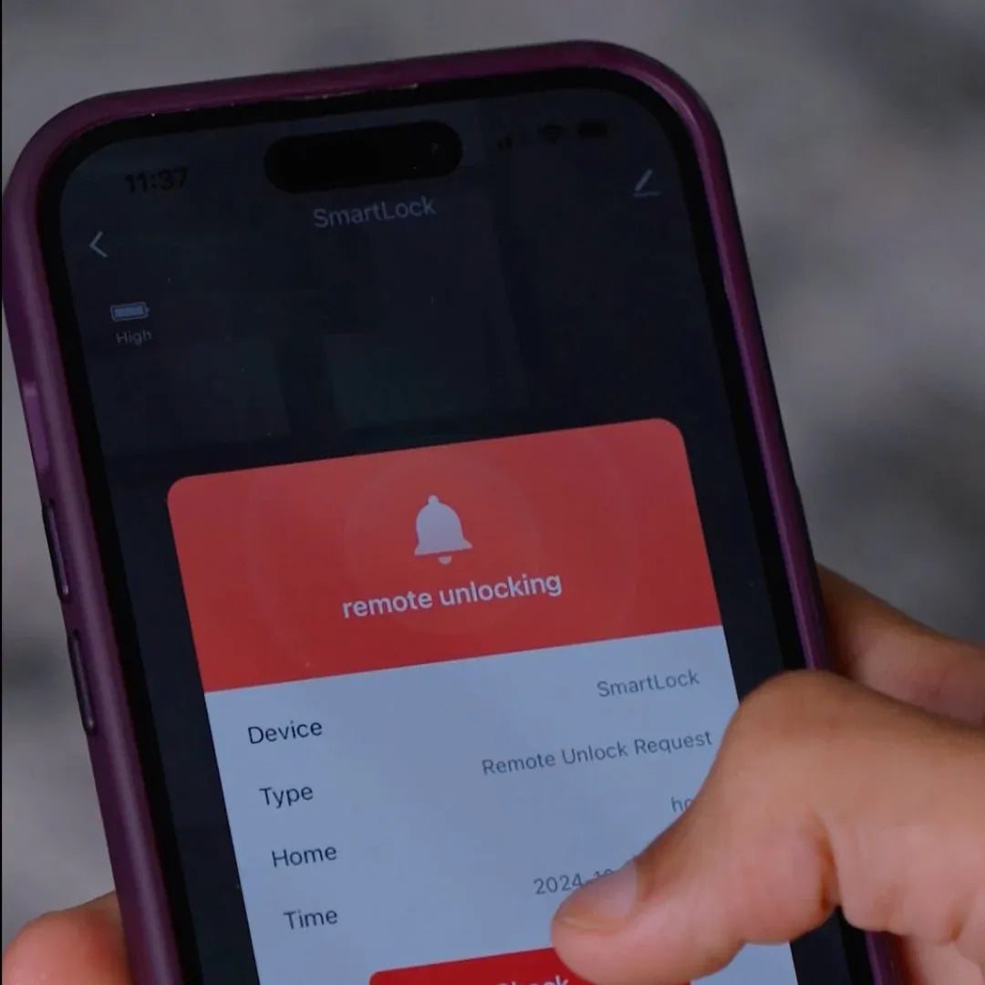 Serrure intelligente X5 Pro Wifi