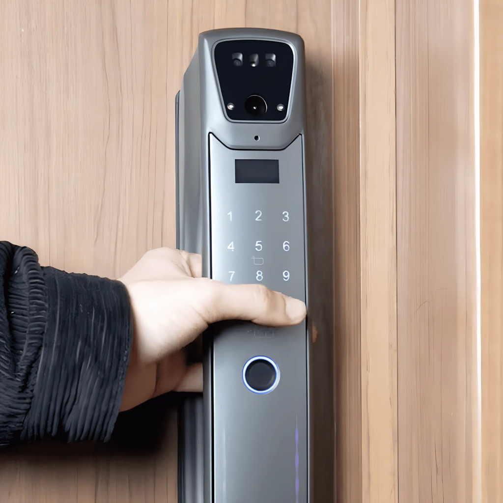 Serrure intelligente Z24 Face ID