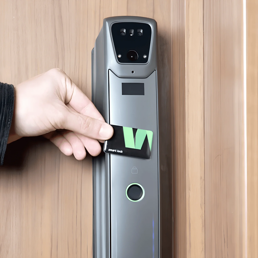 Serrure intelligente Z24 Face ID
