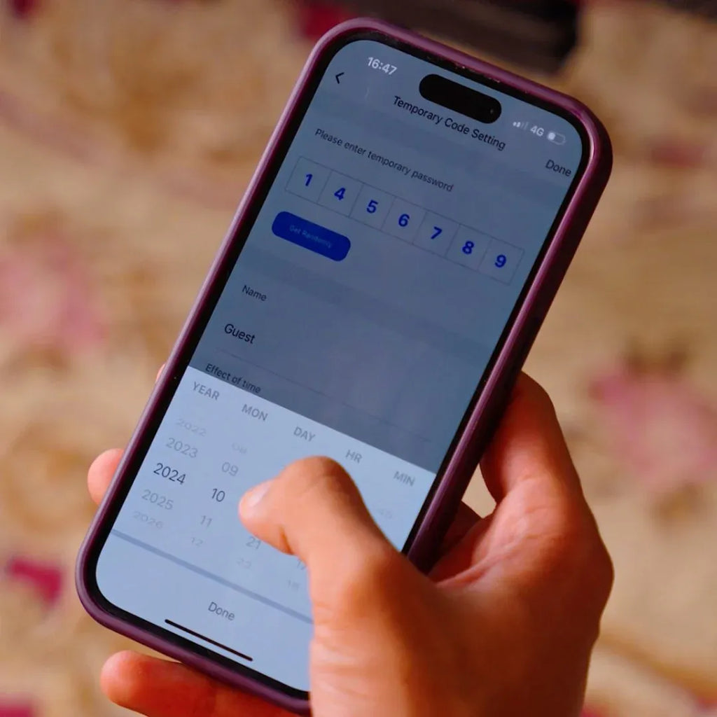 Serrure intelligente Mini M1 Pro Visio