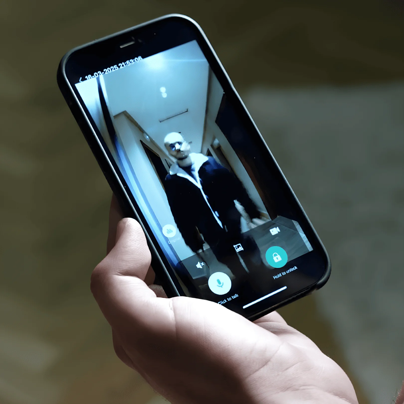 Serrure intelligente Z24 Face ID