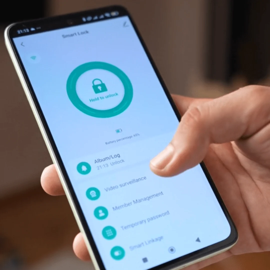 Serrure intelligente Elite Pro Face ID